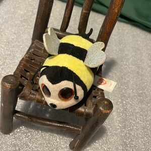 Teeny TY collection Zinger the bumble bee.